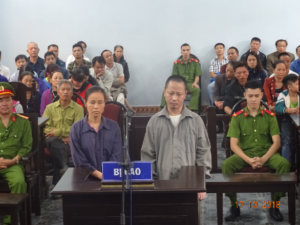 Tức nước vỡ bờ và bản án giết chồng