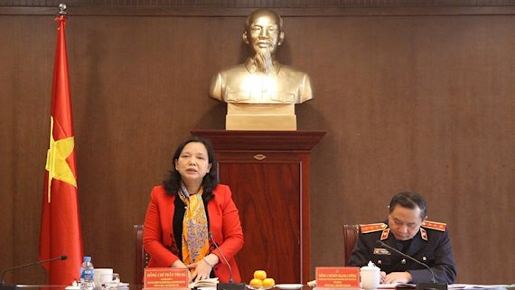 Phong trào thi đua khen thưởng của ngành KSND thực sự phong phú, toàn diện và xuyên suốt tới địa phương