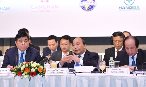 Chính phủ tiếp tục tăng tốc cải thiện chất lượng môi trường kinh doanh  và nâng cao năng lực cạnh tranh quốc gia