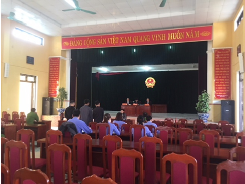 Chọn phiên tòa lưu động tổ chức phiên tòa rút kinh nghiệm 