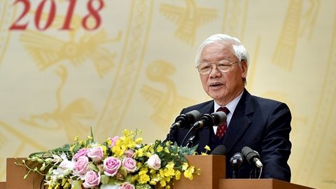 Đẩy mạnh và làm tốt hơn nữa công tác xây dựng Đảng và hệ thống chính trị