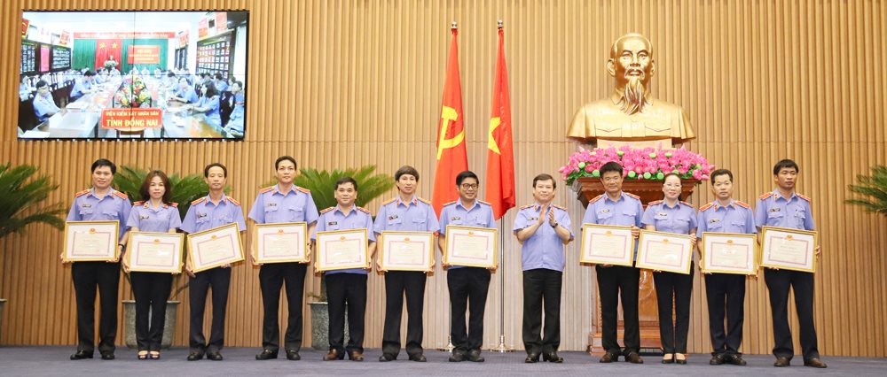 Một số kết quả công tác 6 tháng đầu năm và nhiệm vụ trọng tâm công tác 6 tháng cuối năm 2018 của ngành Kiểm sát nhân dân