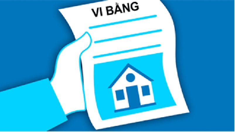 Tránh “nhầm lẫn” vi bằng với văn bản được công chứng